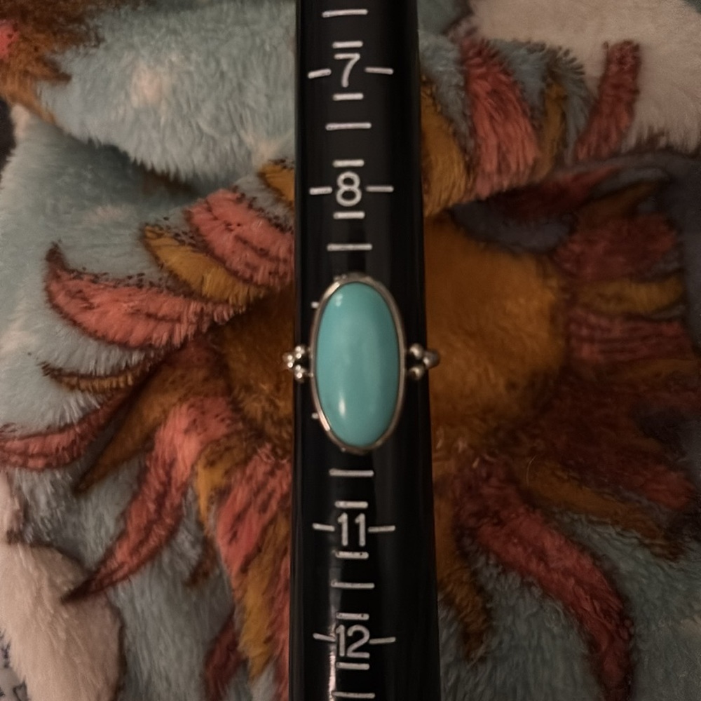 GORGEOUS, Ultra-Rare JAMES AVERY TURQUOISE RING!!